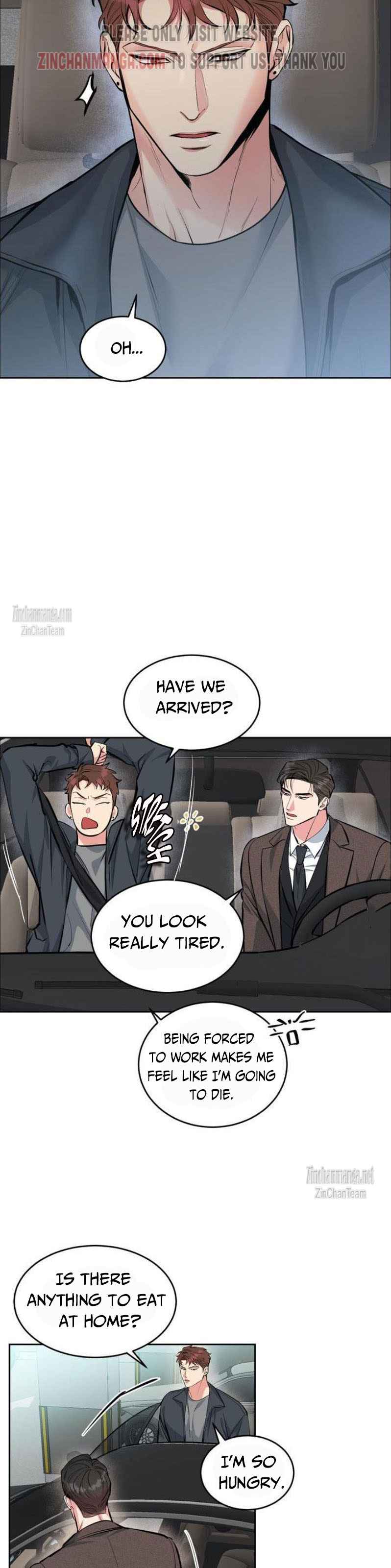 DOG AND BIRD Chapter 30 - Page 20 in English