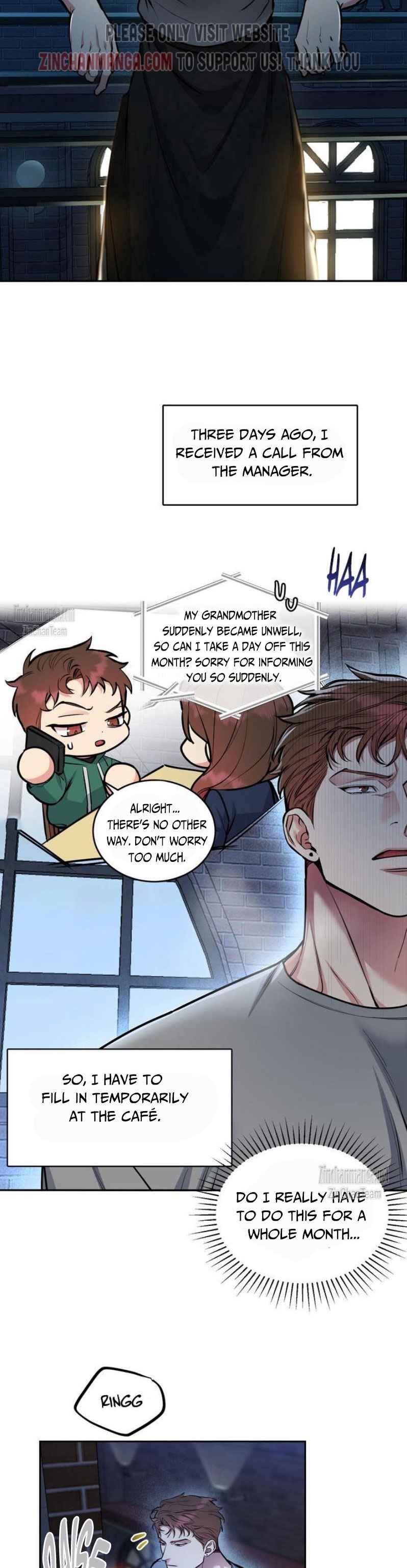 DOG AND BIRD Chapter 30 - Page 5 in English