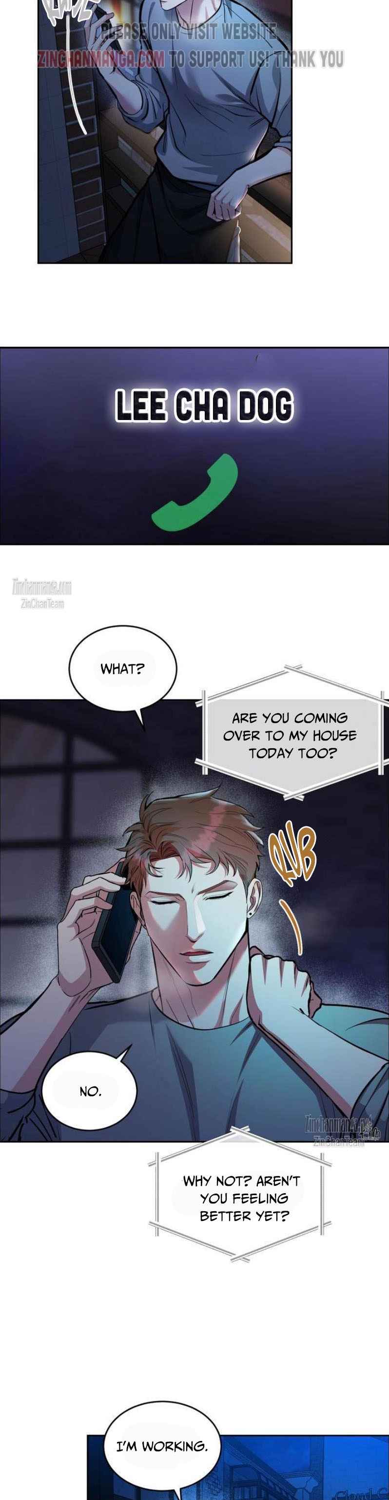 DOG AND BIRD Chapter 30 - Page 6 in English