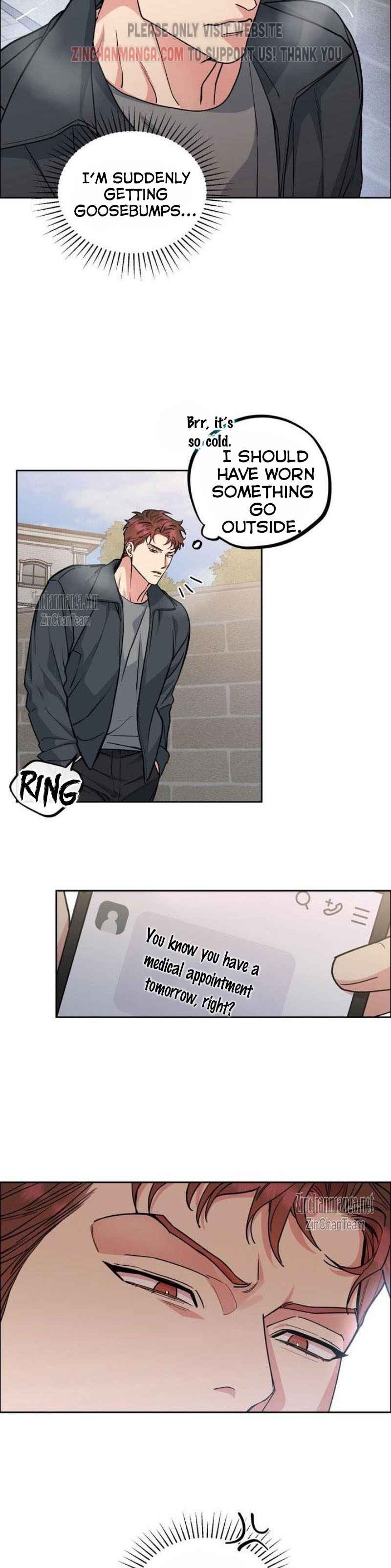 DOG AND BIRD Chapter 31.5 - Page 10 in English