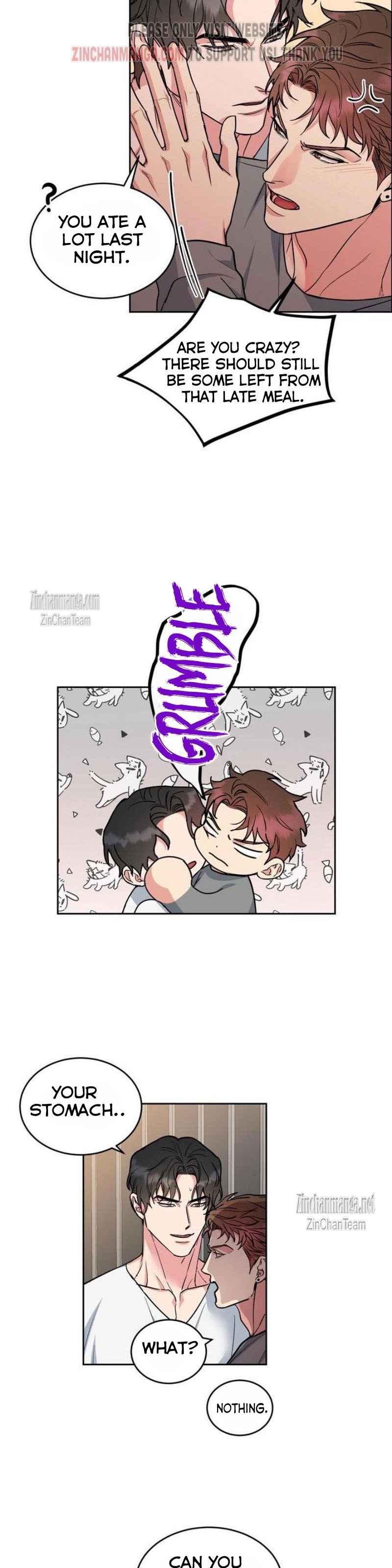 DOG AND BIRD Chapter 31.5 - Page 4 in English