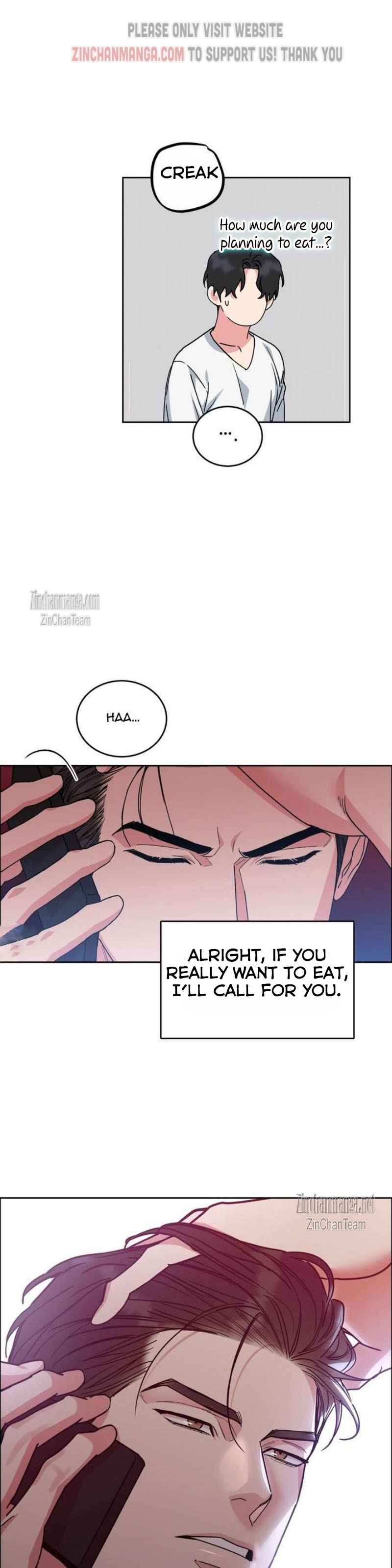 DOG AND BIRD Chapter 31.5 - Page 8 in English
