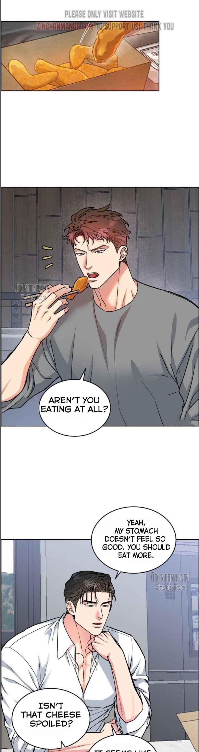 DOG AND BIRD Chapter 31 - Page 3 in English