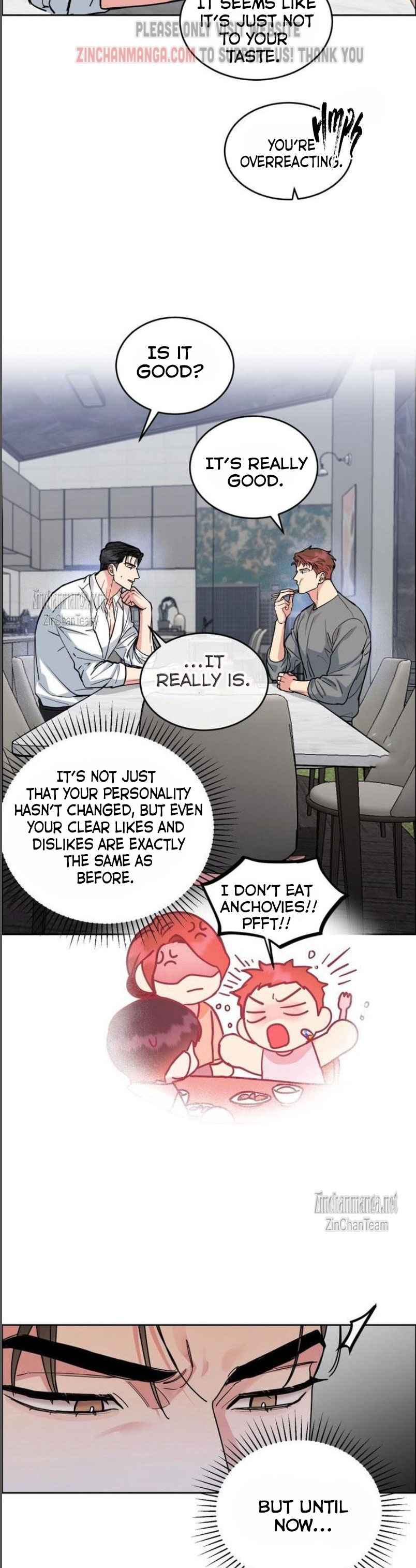 DOG AND BIRD Chapter 31 - Page 4 in English