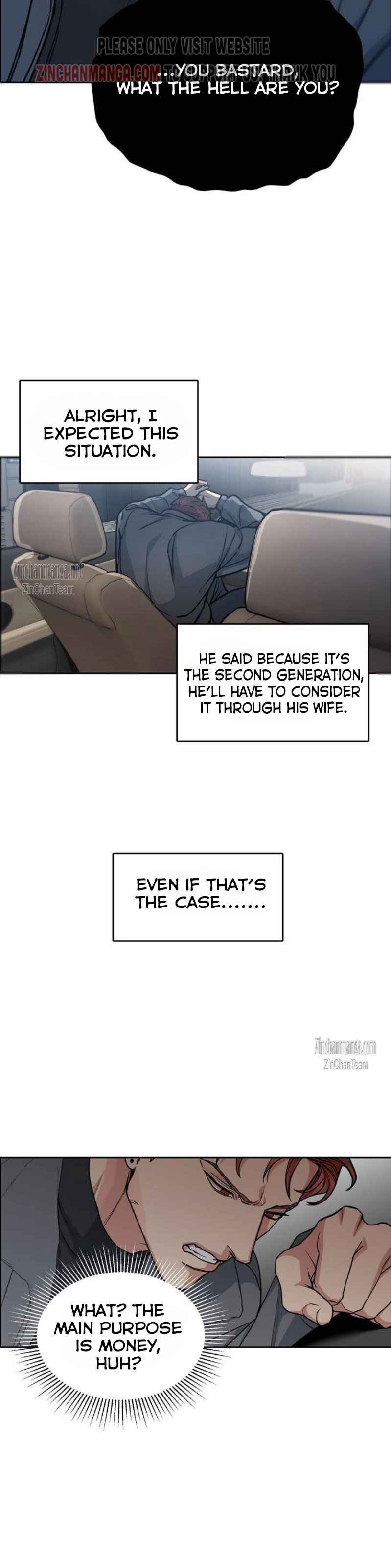 DOG AND BIRD Chapter 32.5 - Page 11 in English