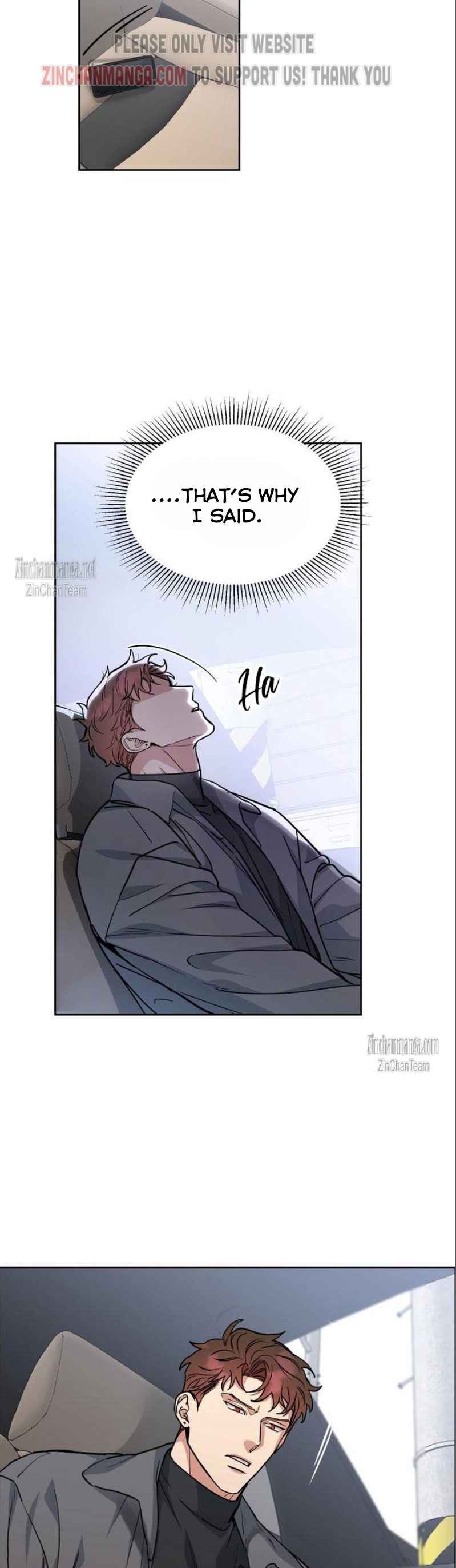 DOG AND BIRD Chapter 32.5 - Page 14 in English