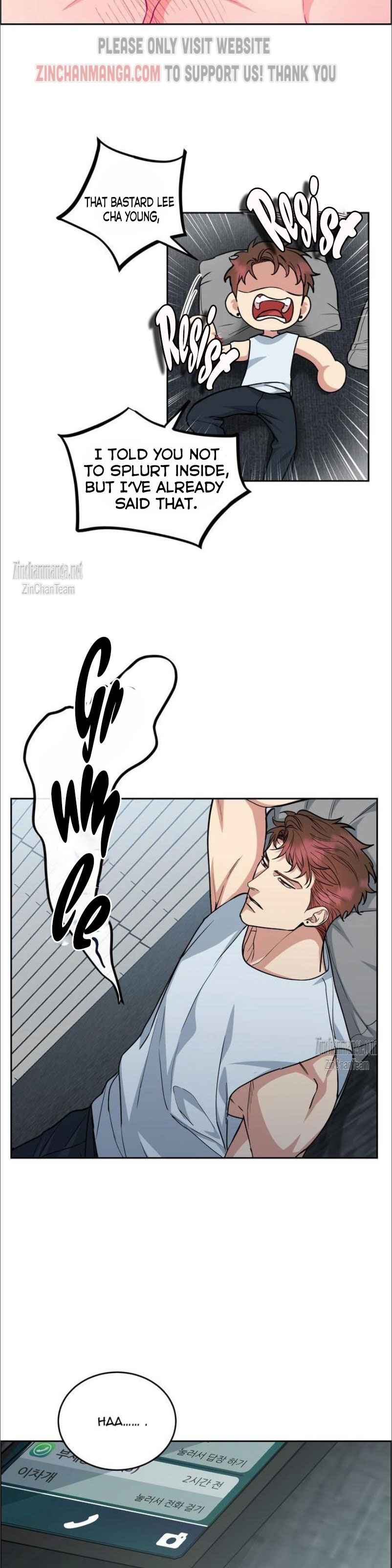 DOG AND BIRD Chapter 32 - Page 15 in English