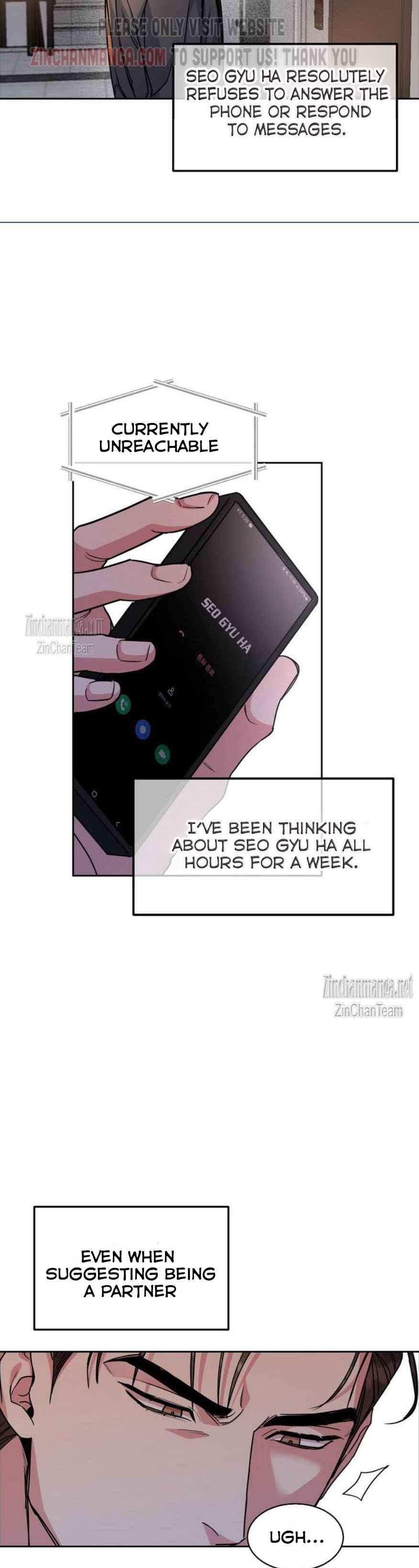 DOG AND BIRD Chapter 33.5 - Page 11 in English