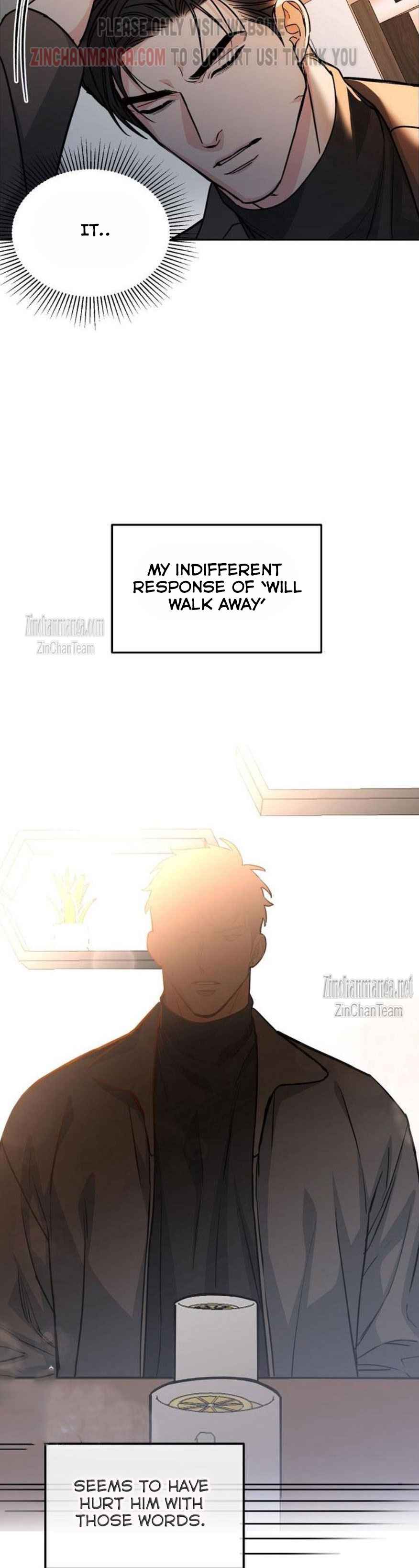 DOG AND BIRD Chapter 33.5 - Page 14 in English