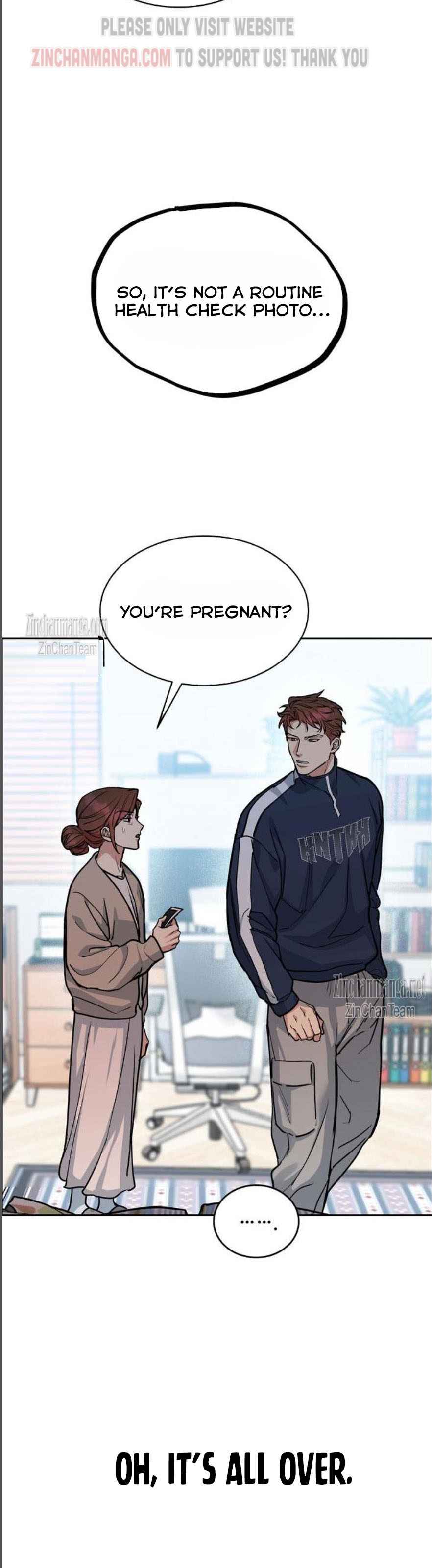 DOG AND BIRD Chapter 33.5 - Page 8 in English