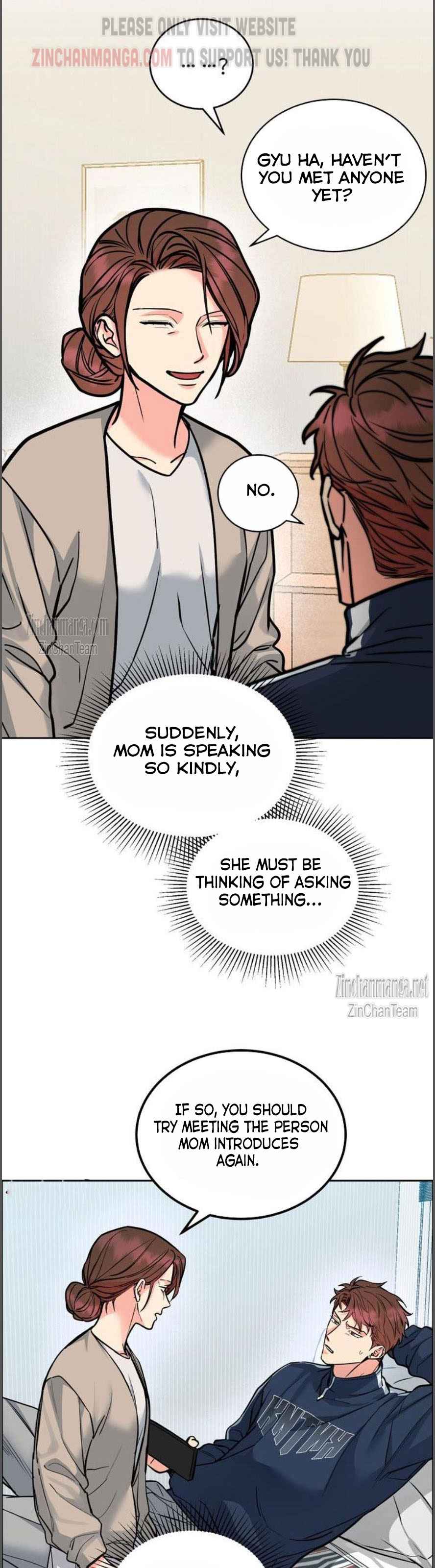 DOG AND BIRD Chapter 33 - Page 17 in English