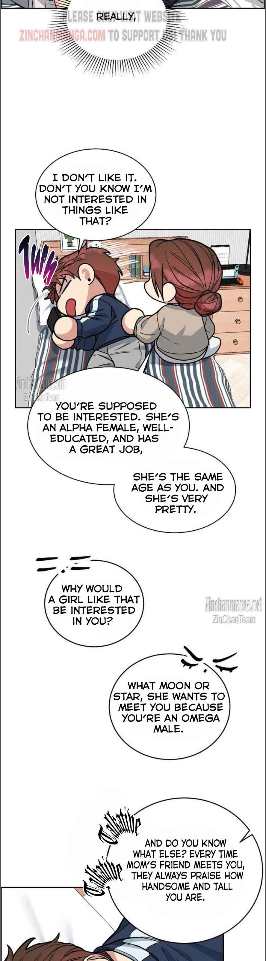 DOG AND BIRD Chapter 33 - Page 18 in English