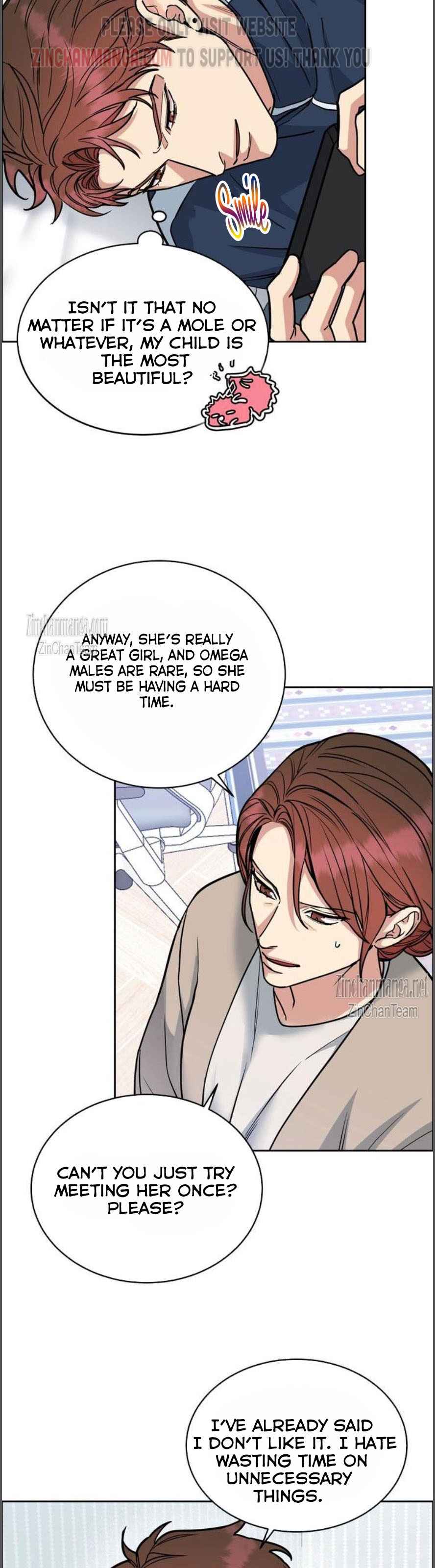DOG AND BIRD Chapter 33 - Page 19 in English