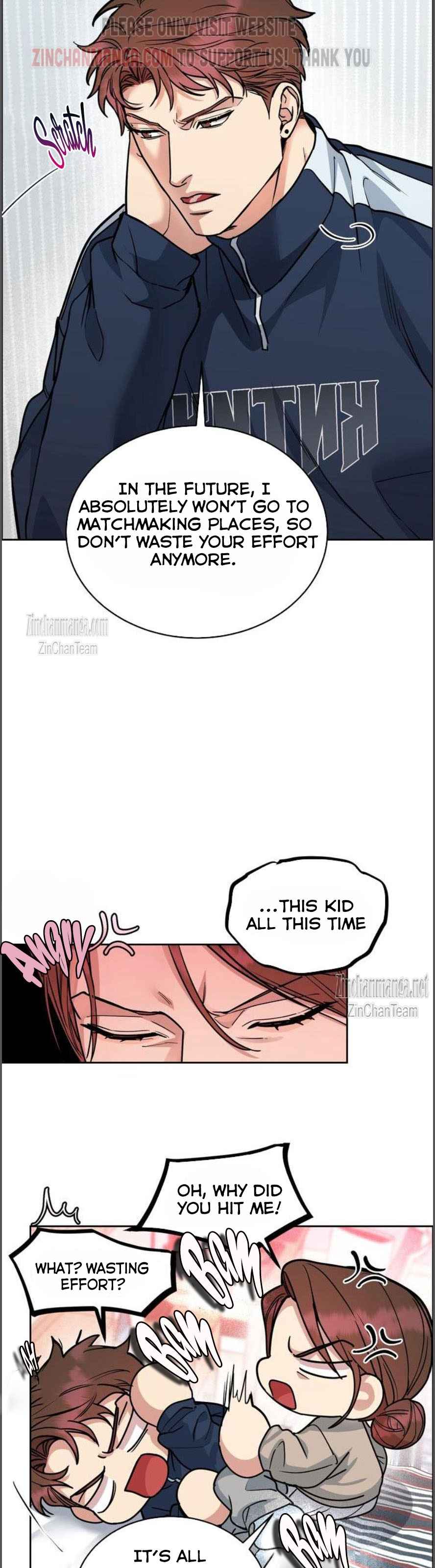 DOG AND BIRD Chapter 33 - Page 20 in English
