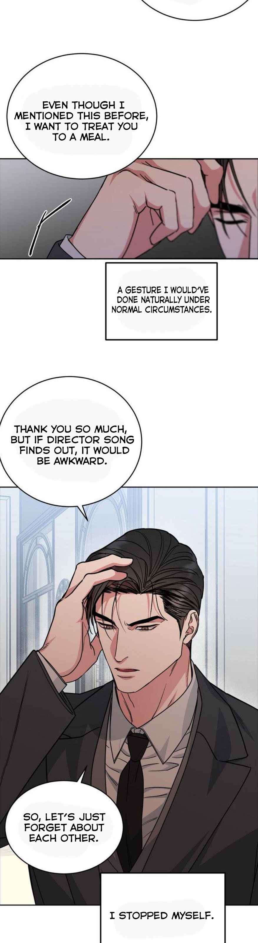 DOG AND BIRD Chapter 34.5 - Page 16 in English
