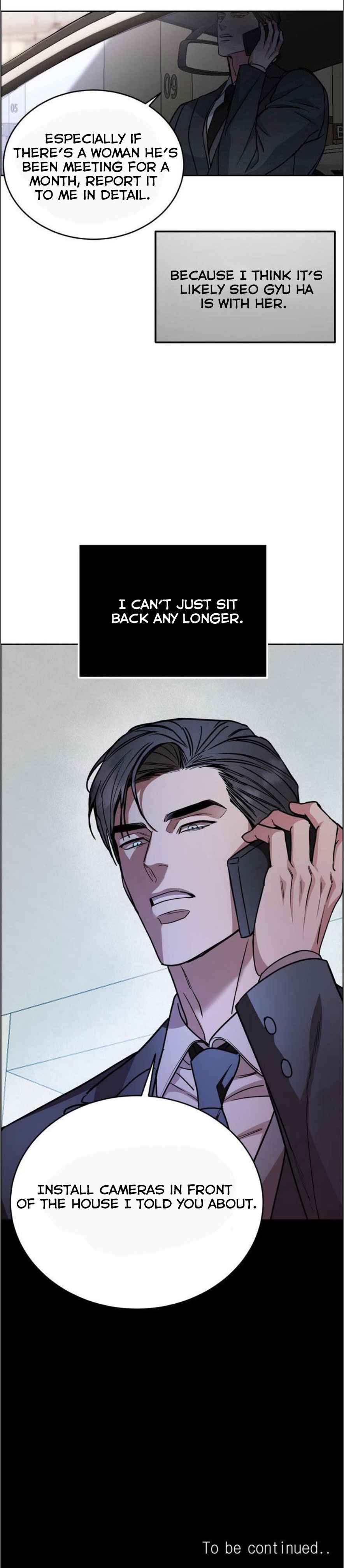 DOG AND BIRD Chapter 34.5 - Page 19 in English
