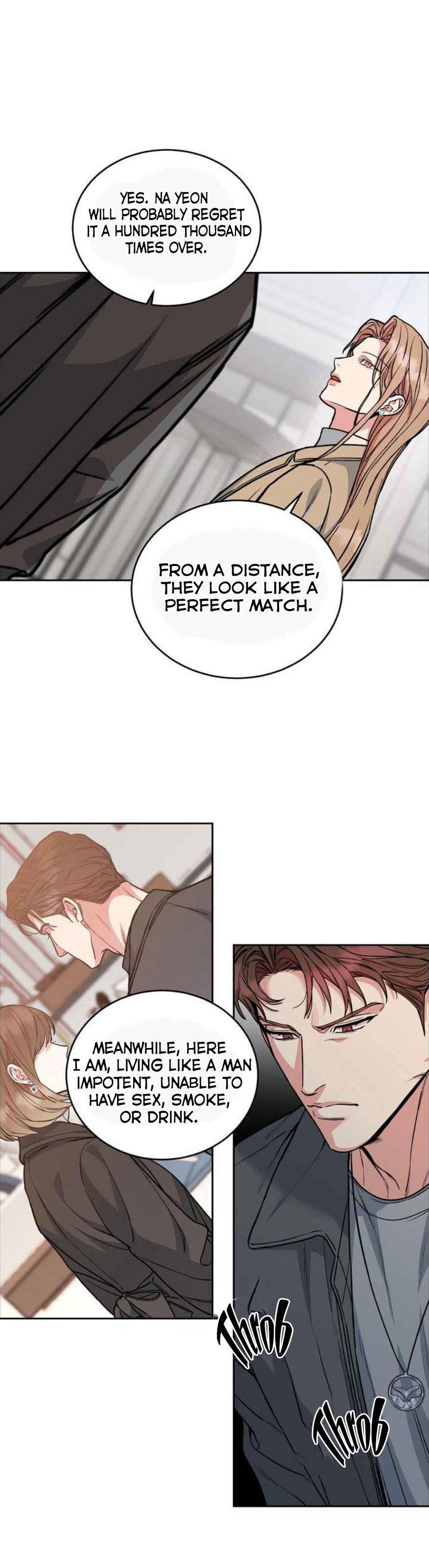 DOG AND BIRD Chapter 34.5 - Page 8 in English