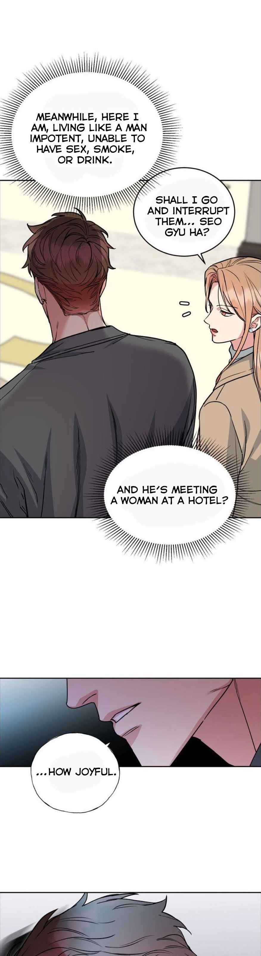 DOG AND BIRD Chapter 34.5 - Page 9 in English