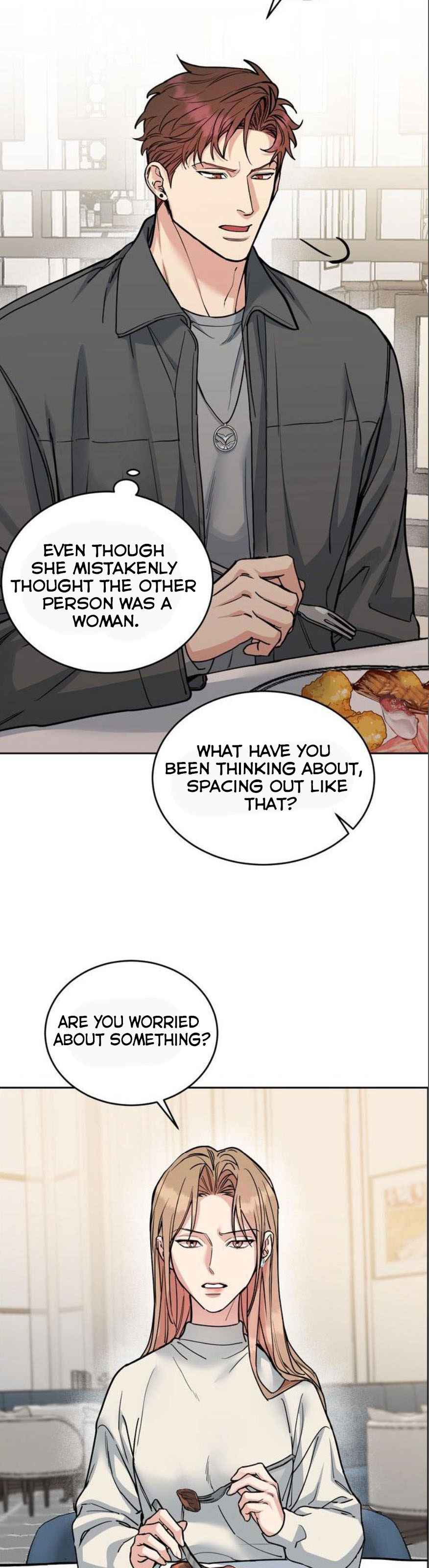 DOG AND BIRD Chapter 34 - Page 12 in English