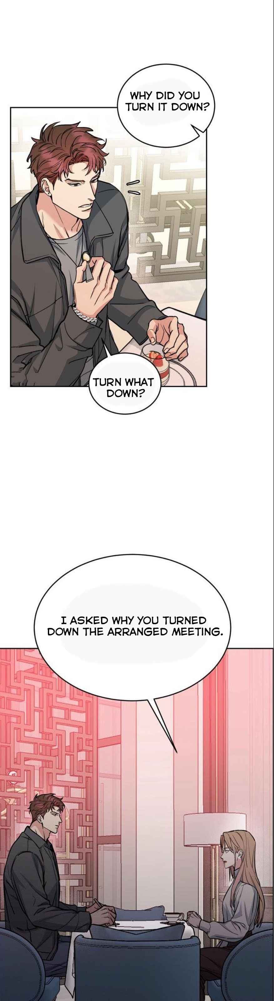 DOG AND BIRD Chapter 34 - Page 15 in English