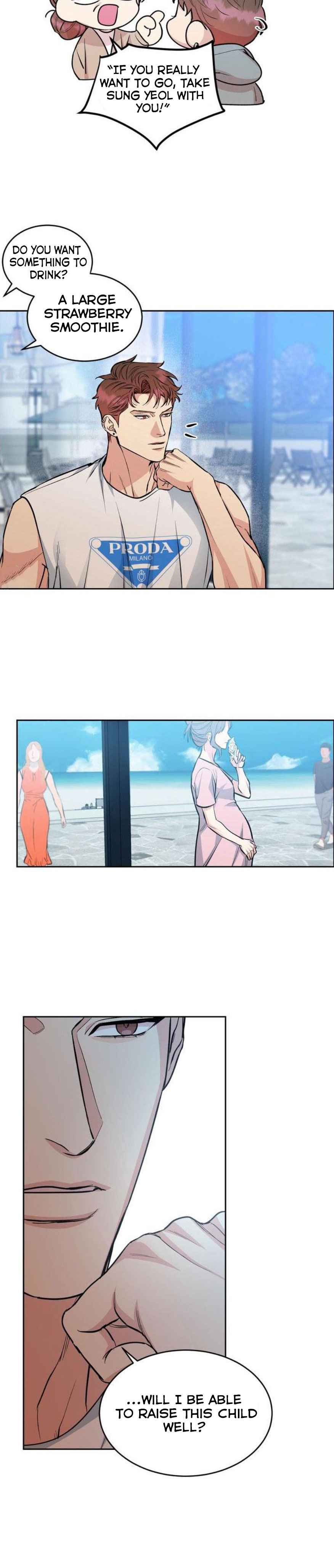 DOG AND BIRD Chapter 35.5 - Page 10 in English