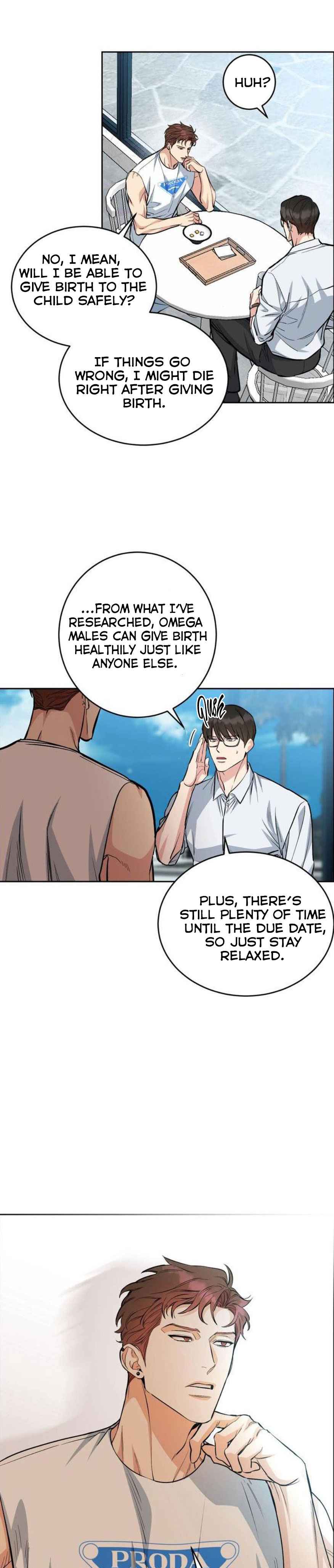 DOG AND BIRD Chapter 35.5 - Page 11 in English