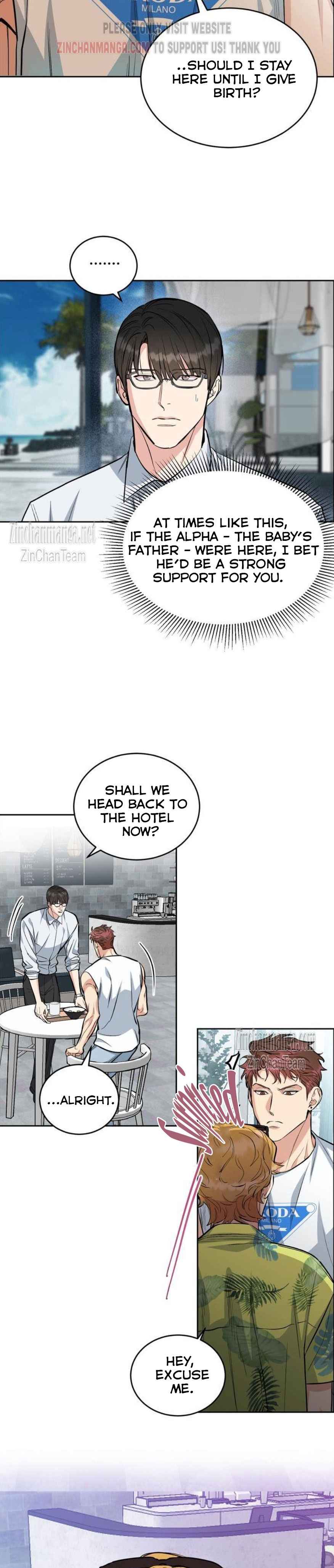 DOG AND BIRD Chapter 35.5 - Page 12 in English