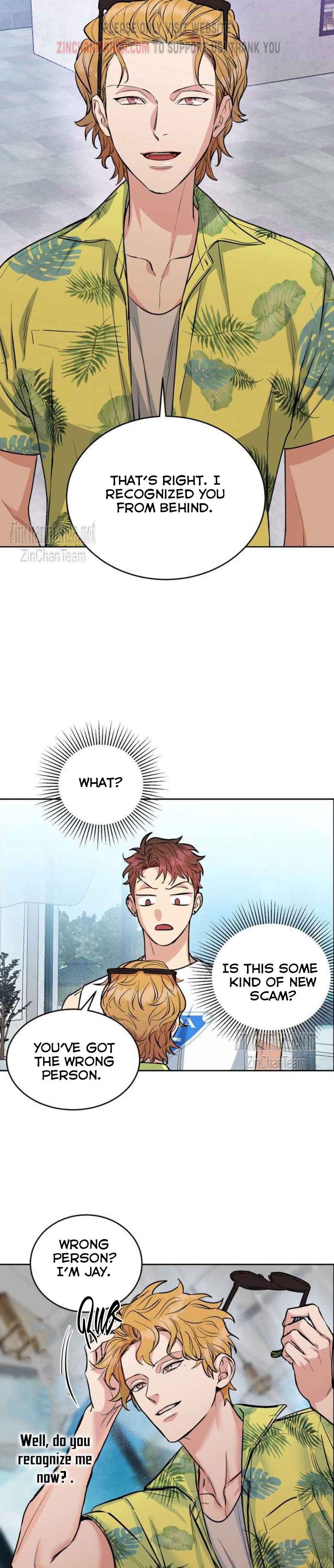 DOG AND BIRD Chapter 35.5 - Page 13 in English