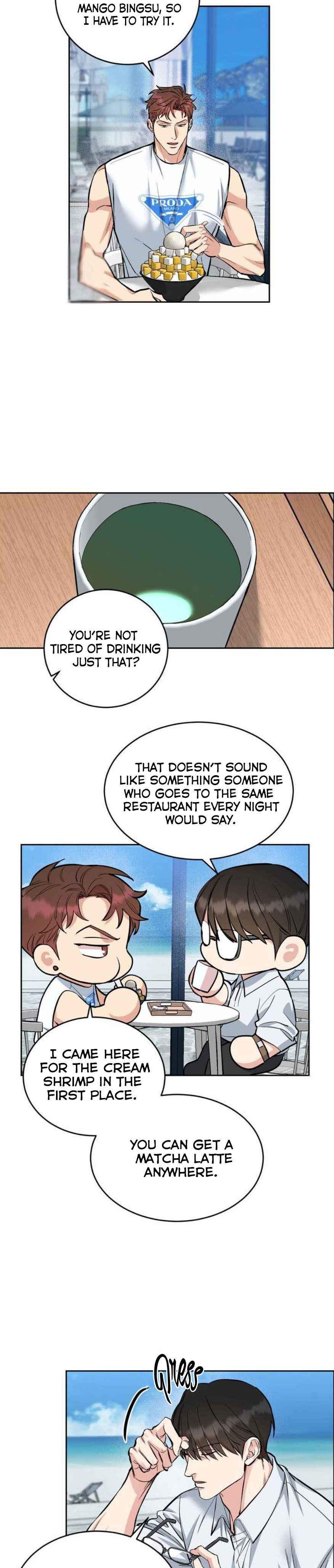 DOG AND BIRD Chapter 35.5 - Page 8 in English