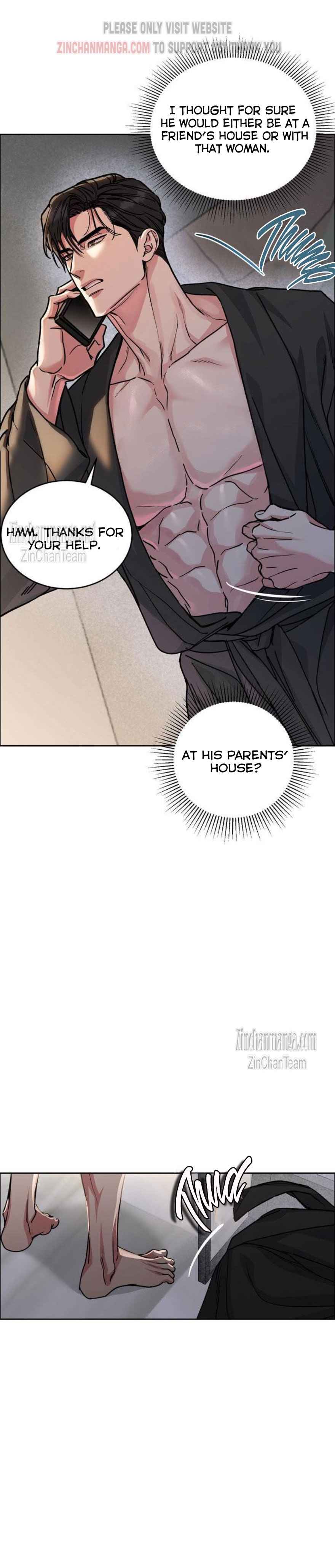 DOG AND BIRD Chapter 35 - Page 10 in English