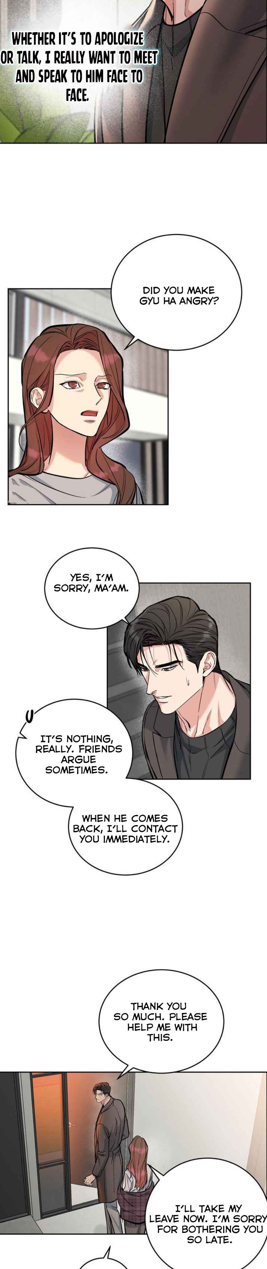 DOG AND BIRD Chapter 35 - Page 17 in English