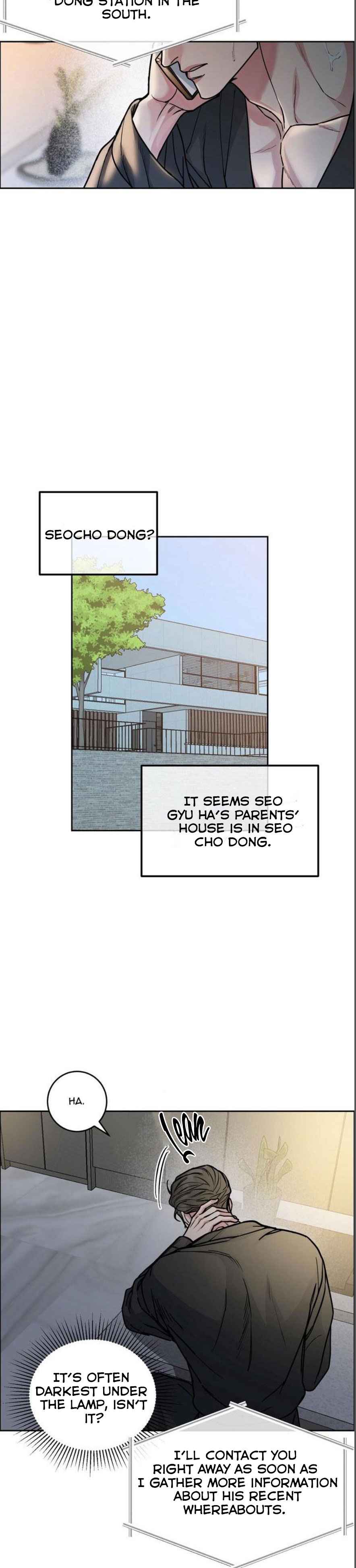 DOG AND BIRD Chapter 35 - Page 9 in English