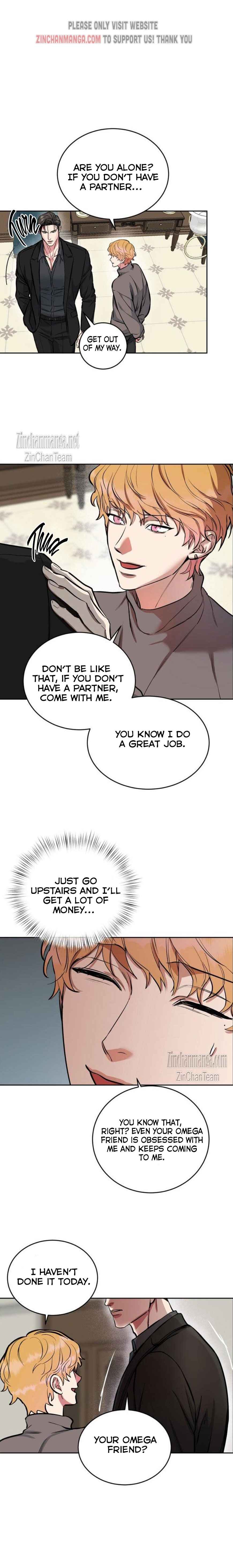DOG AND BIRD Chapter 36.5 - Page 10 in English