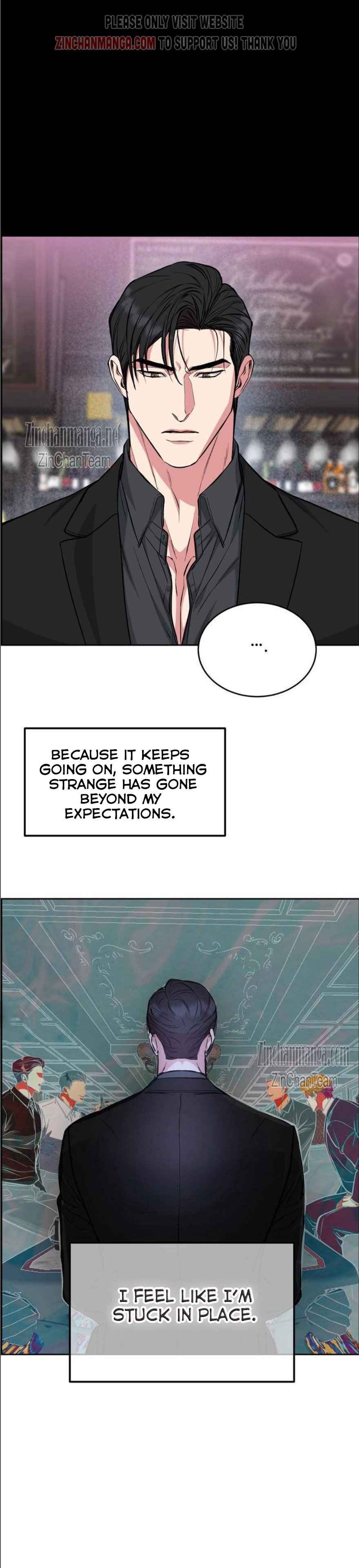 DOG AND BIRD Chapter 36.5 - Page 5 in English
