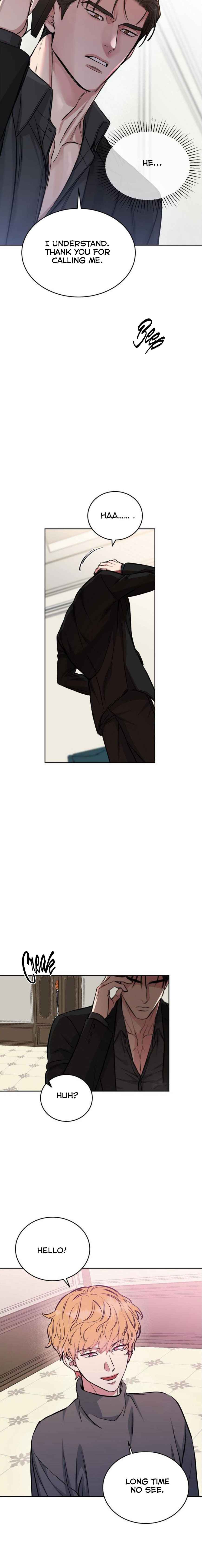 DOG AND BIRD Chapter 36.5 - Page 9 in English