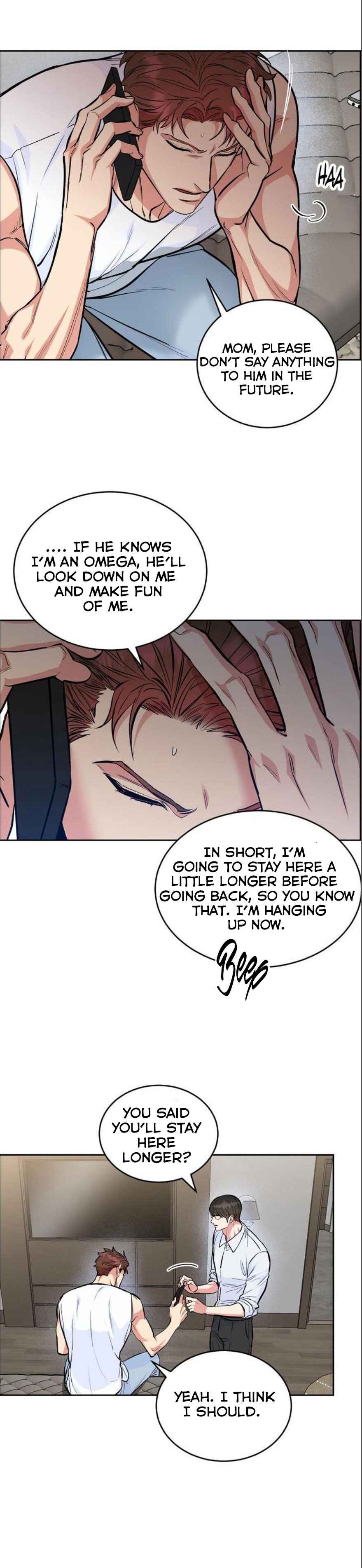 DOG AND BIRD Chapter 36 - Page 12 in English
