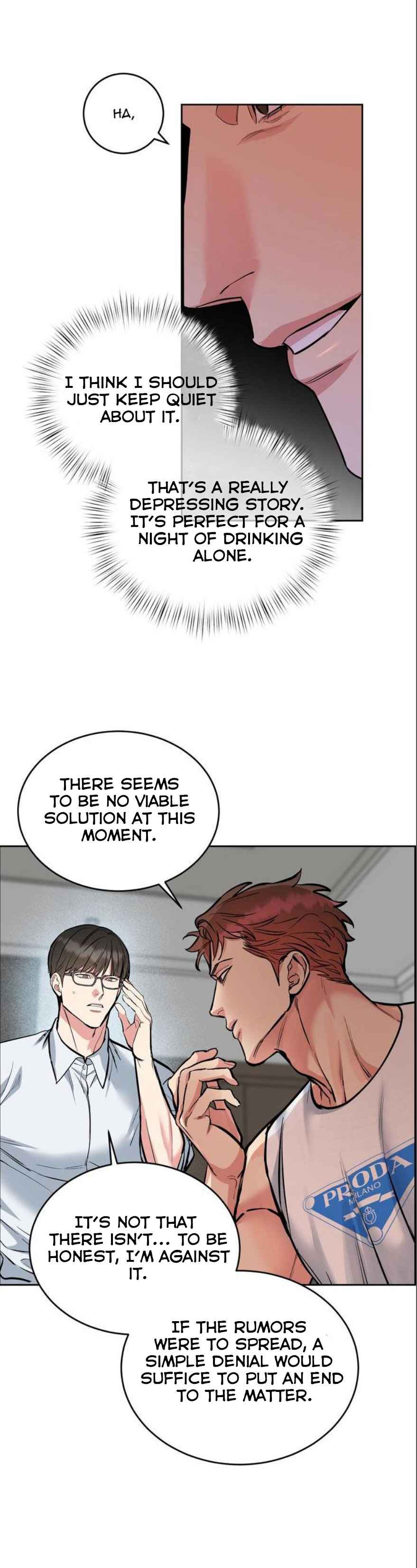 DOG AND BIRD Chapter 36 - Page 6 in English