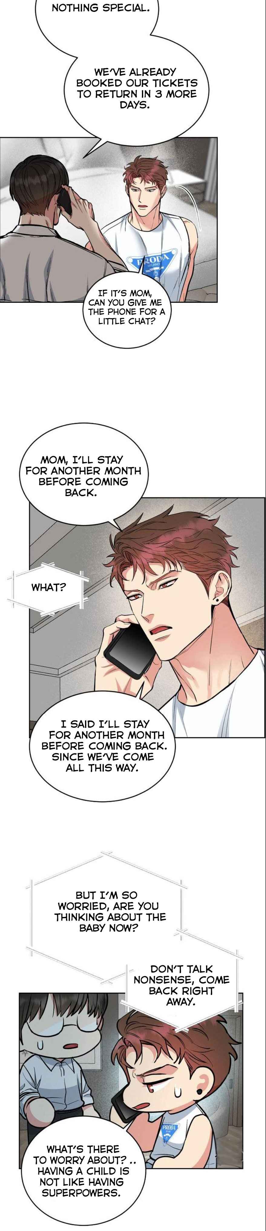 DOG AND BIRD Chapter 36 - Page 8 in English