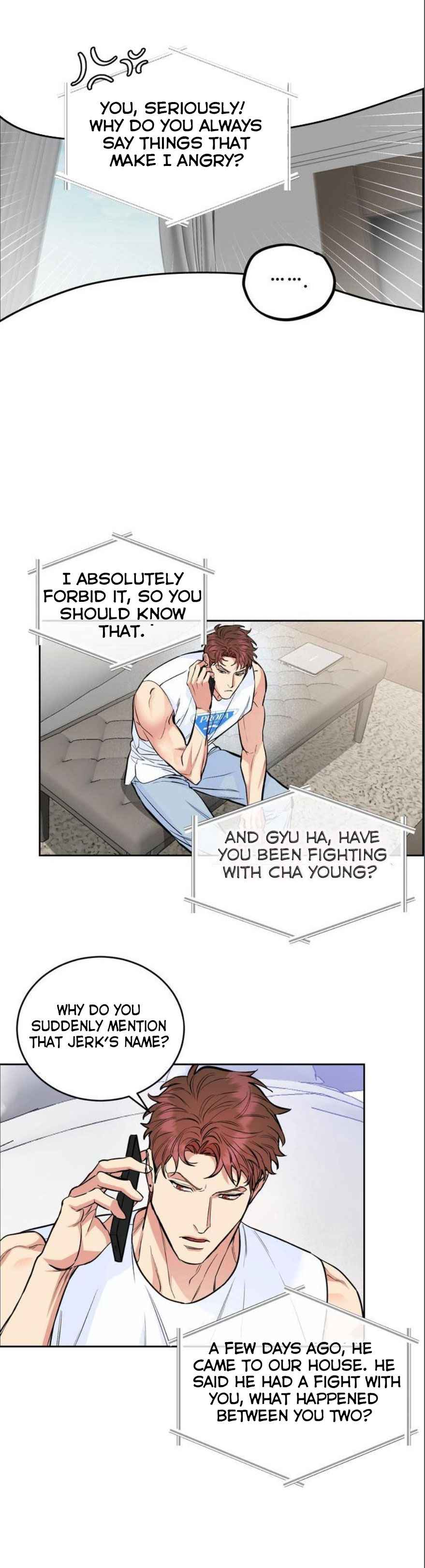 DOG AND BIRD Chapter 36 - Page 9 in English