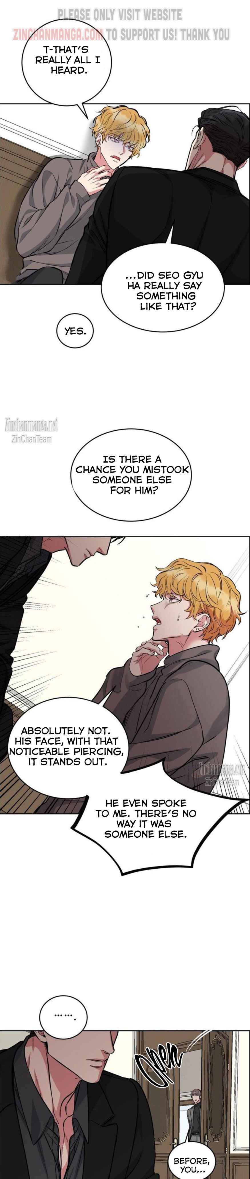 DOG AND BIRD Chapter 37 - Page 14 in English