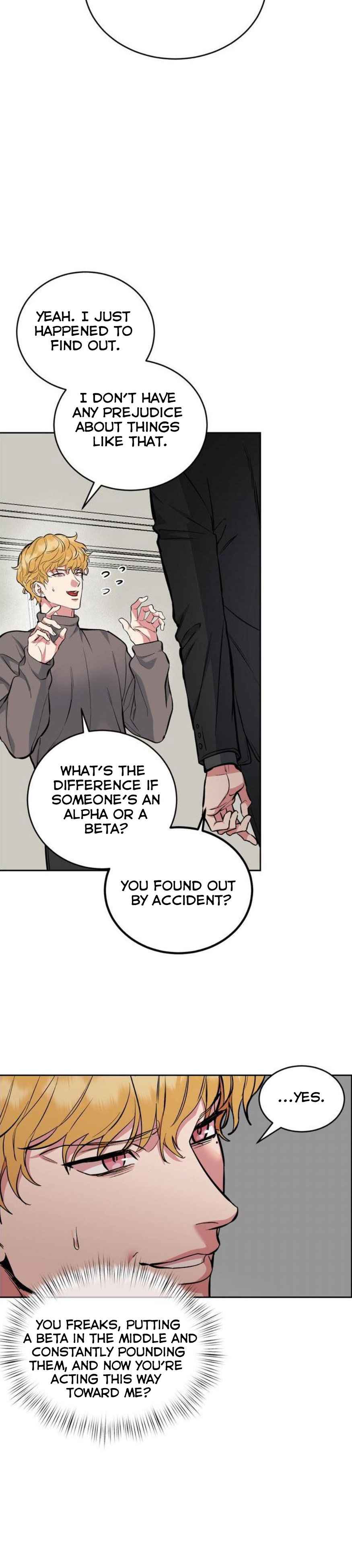 DOG AND BIRD Chapter 37 - Page 5 in English