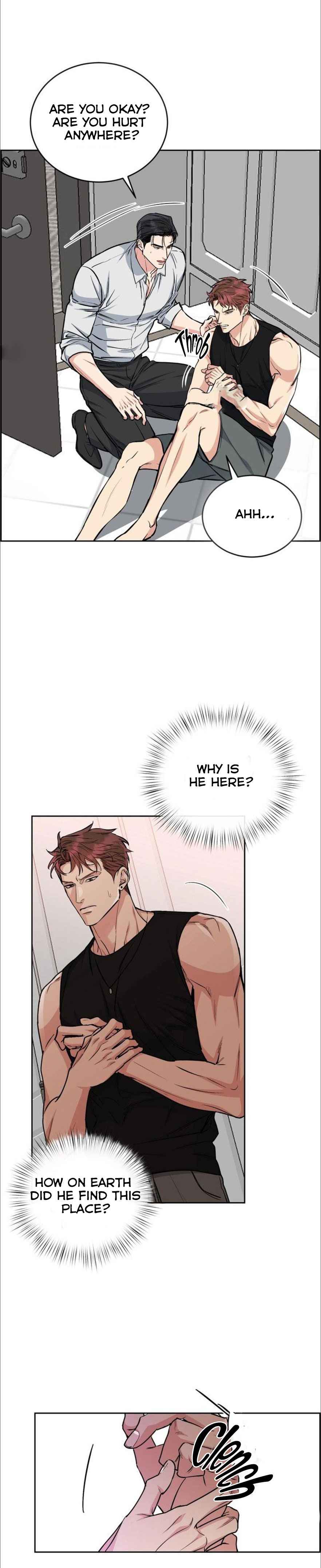 DOG AND BIRD Chapter 38.5 - Page 10 in English