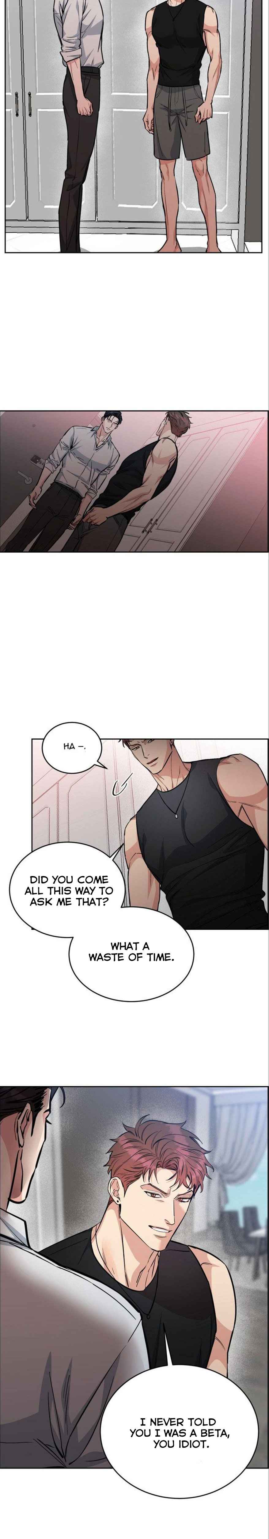 DOG AND BIRD Chapter 38.5 - Page 13 in English