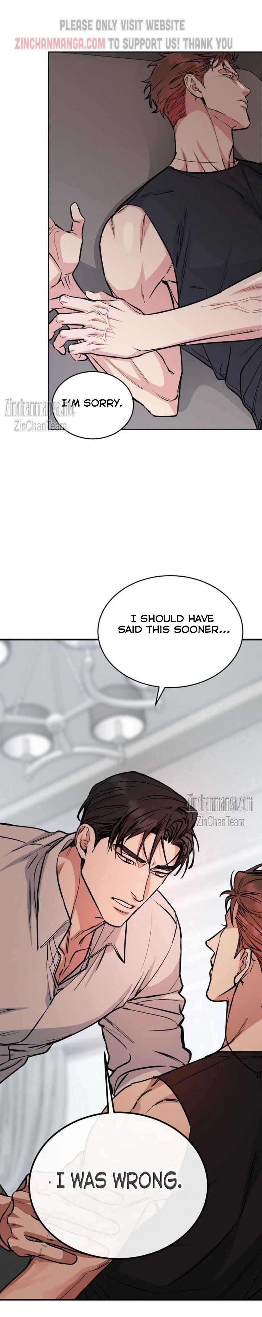 DOG AND BIRD Chapter 39.5 - Page 3 in English