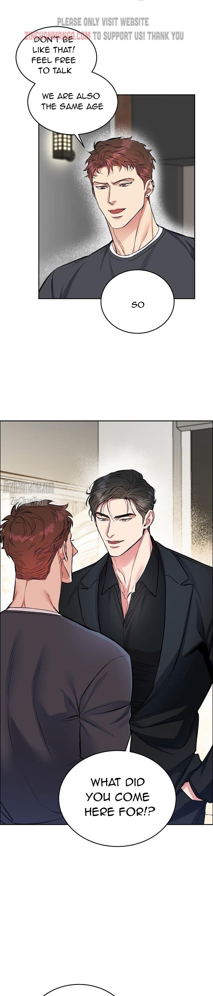 DOG AND BIRD Chapter 4.5 - Page 10 in English
