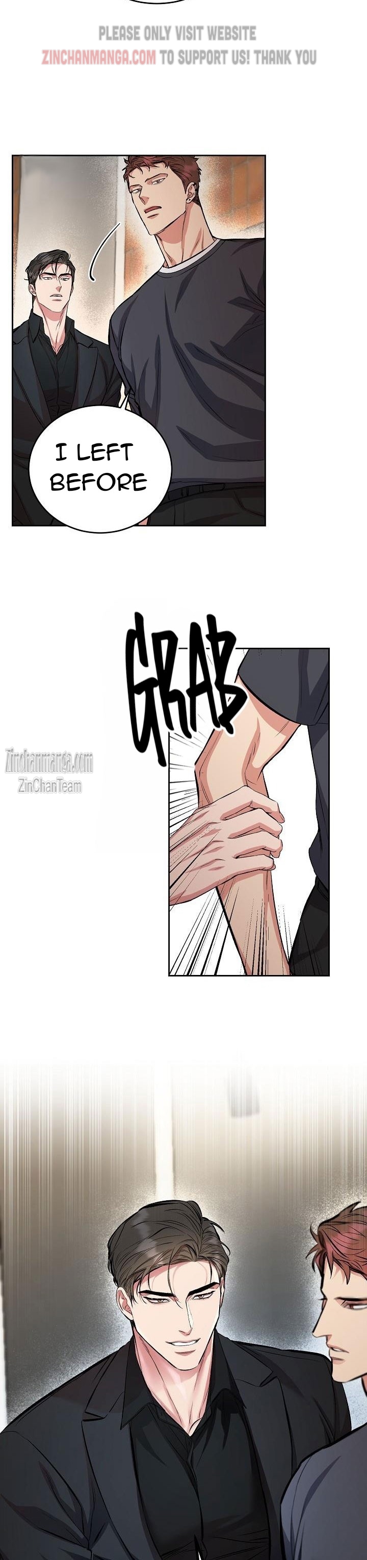 DOG AND BIRD Chapter 4.5 - Page 11 in English