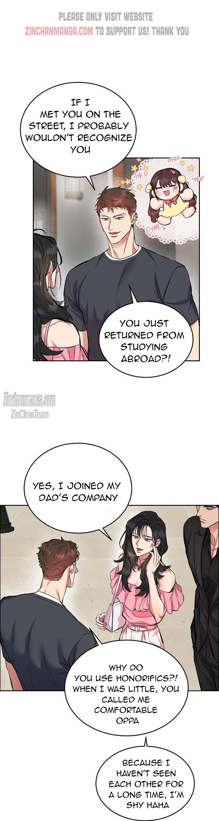DOG AND BIRD Chapter 4.5 - Page 9 in English