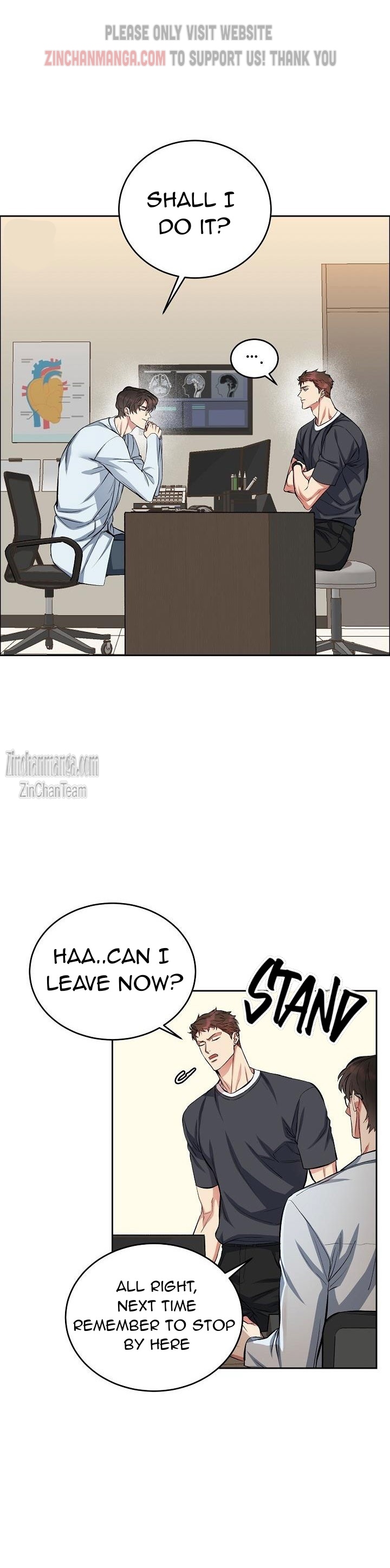 DOG AND BIRD Chapter 4 - Page 13 in English