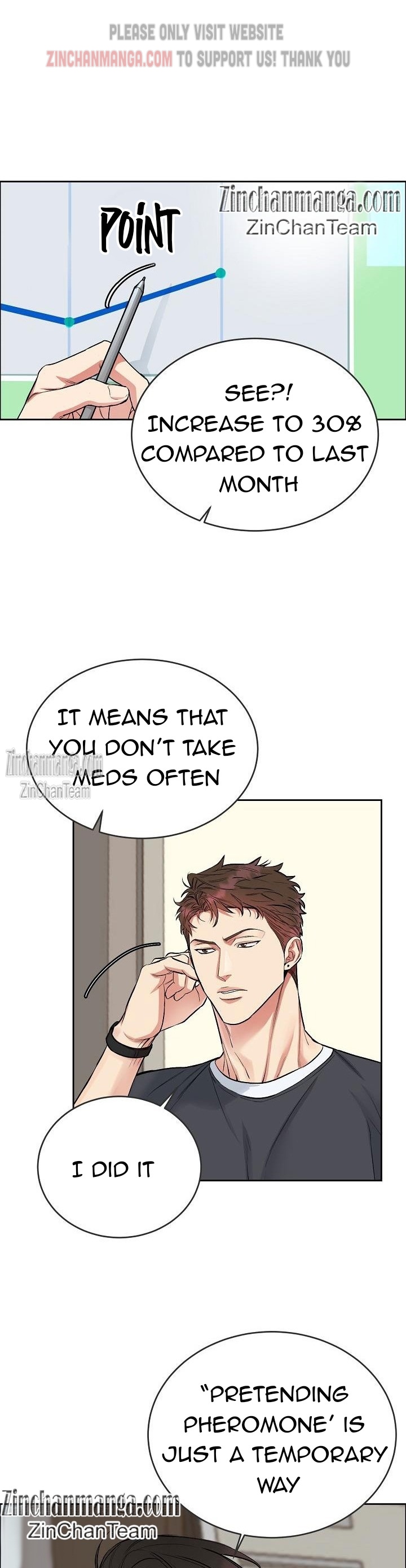 DOG AND BIRD Chapter 4 - Page 5 in English