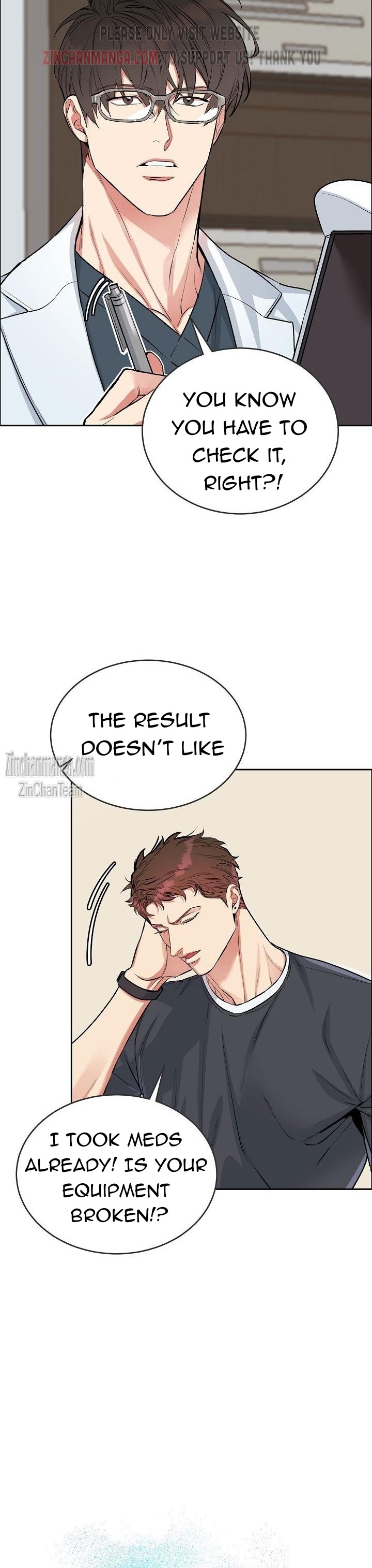 DOG AND BIRD Chapter 4 - Page 6 in English